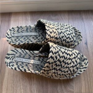 Zara Textured Sole Footwear